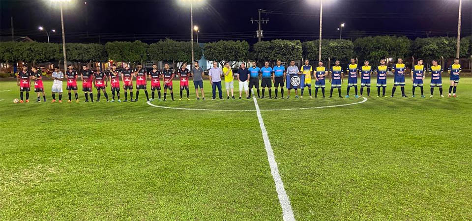 Itanhangá: Começou o campeonato Society 2023, a alegria está de volta