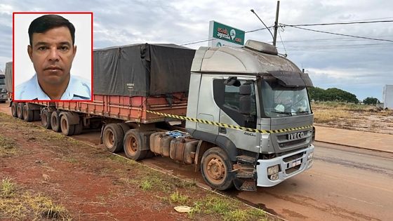 Caminhoneiro de 47 anos é encontrado morto dentro de caminhão