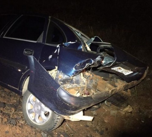 Acidente envolve três veículos próximo a Sorriso