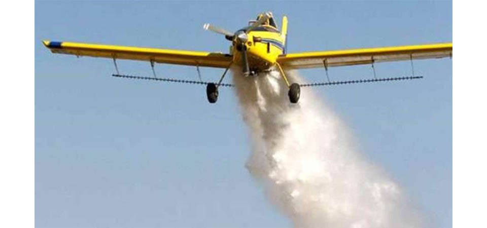 Projeto de lei em Mato Grosso reduz distância para aplicação de agrotóxicos