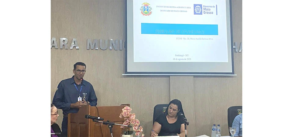 Itanhangá:Agricultura mostra a pujança do municpio na produção de alimentos