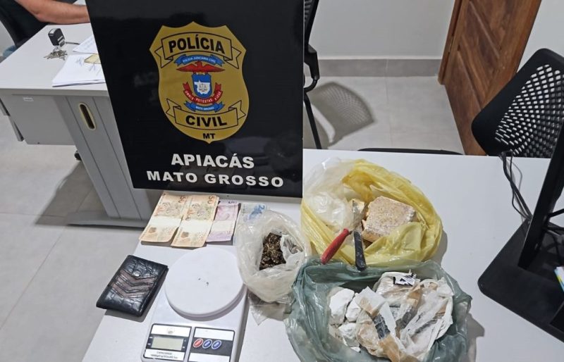 Funcionário usa fazenda do patrão como depósito de drogas e acaba preso