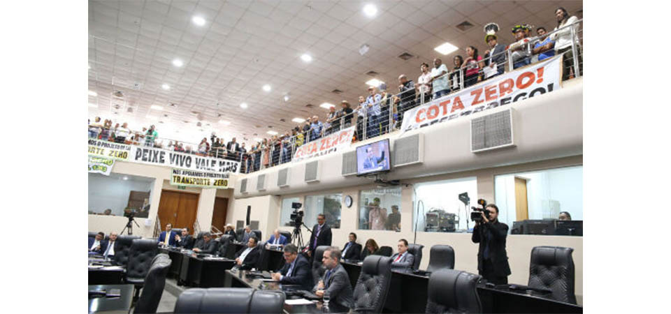 Projeto que combate pesca predatória em MT é aprovado