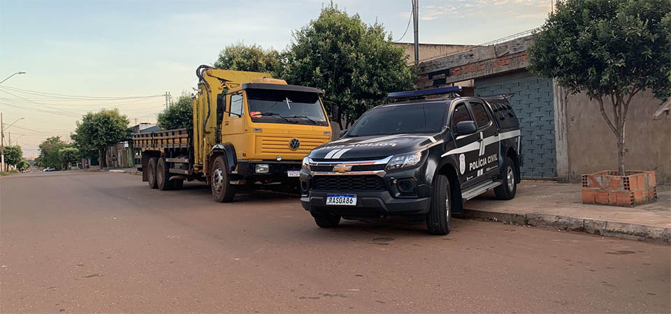 Polícia prende família por assaltar fazendas