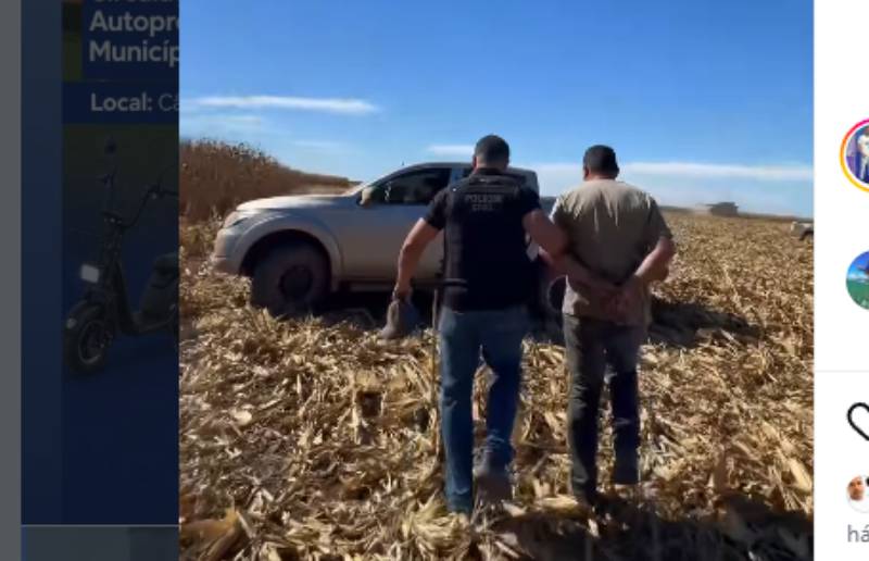 Itanhangá: Polícia Civil cumpre mandado de prisão em fazenda próximo a Simione