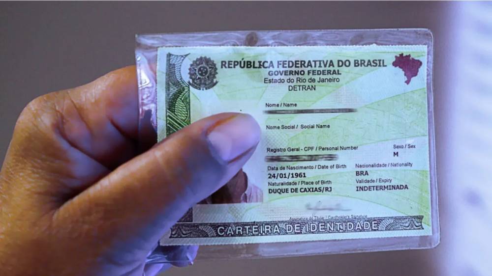 RG antigo tem prazo para acabar; veja como emitir a nova Carteira de Identidade Nacional