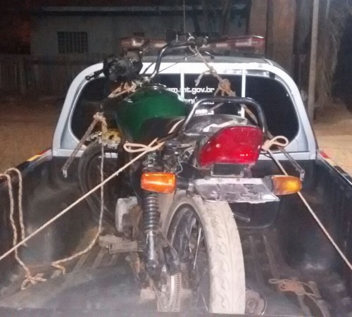 PM de Itanhangá prende “piloto de fuga” em Simione