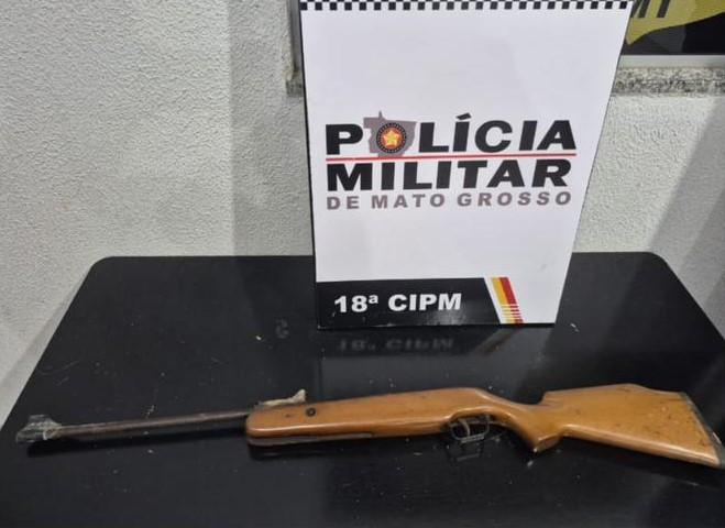 Nova Maringá: PM localiza e prende suspeito de agredir e ameaçar esposa