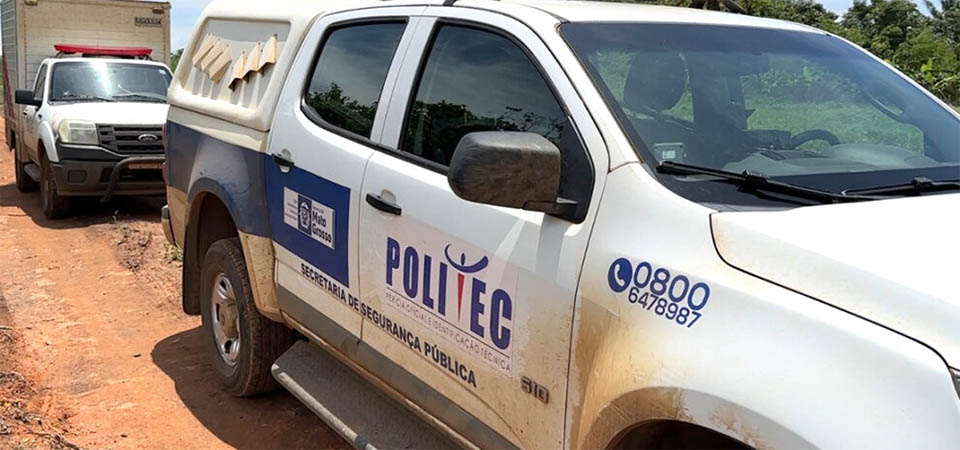 Pecuarista morre prensado por caminhão em sua propriedade