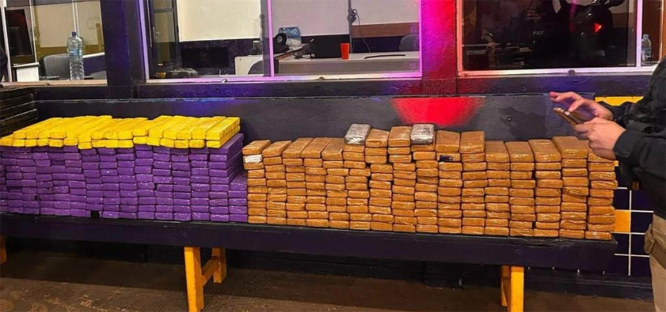 Homem é preso em flagrante com 429 tabletes de maconha avaliados em R$ 1,5 milhão