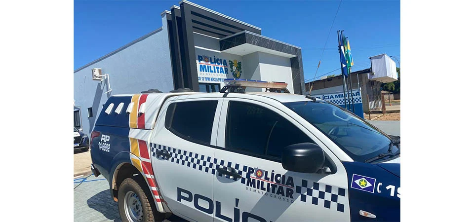 Itanhangá: Em patrulhamento pelas ruas da cidade, Polícia Militar prende homem com mandato em aberto