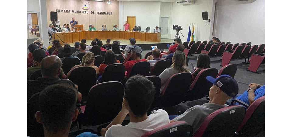Itanhangá: Em sessão ordinária Câmara de Vereadores de Itanhangá vota importantes projetos