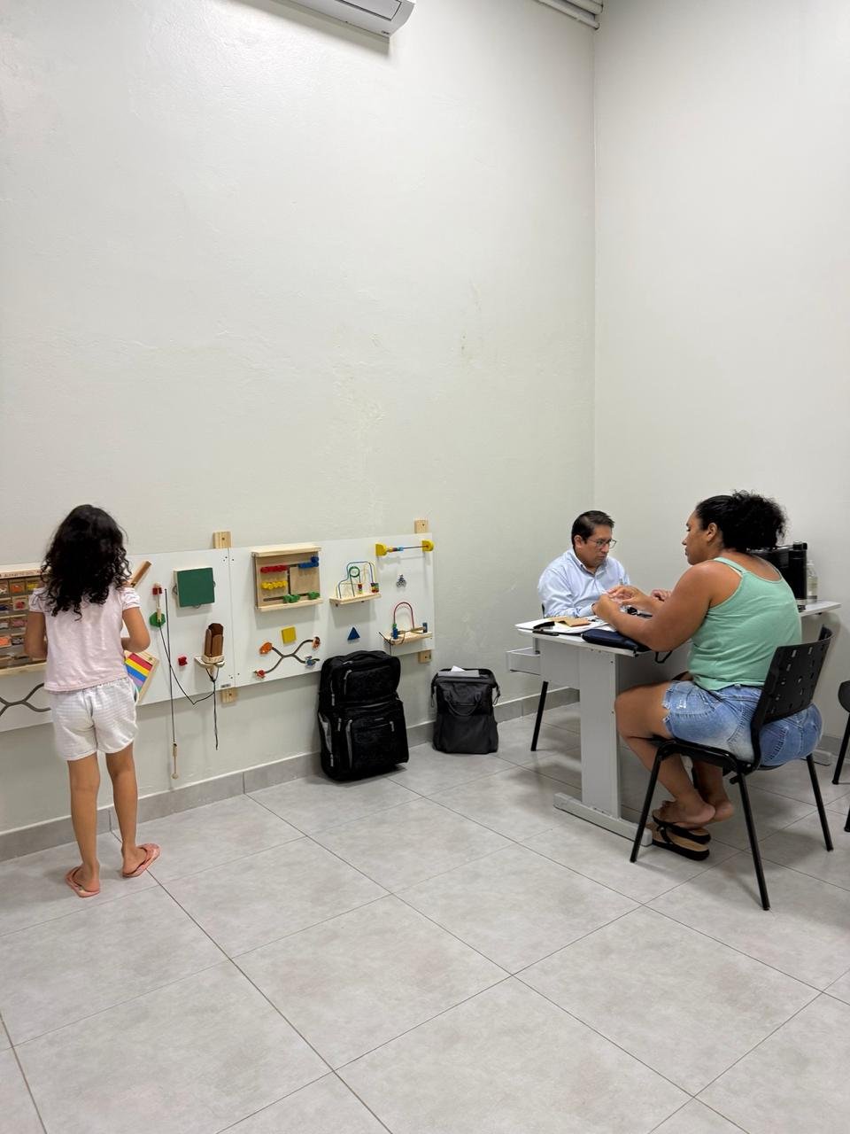 Itanhangá: Atendimento com neuropediatra garante assistência especializada a crianças