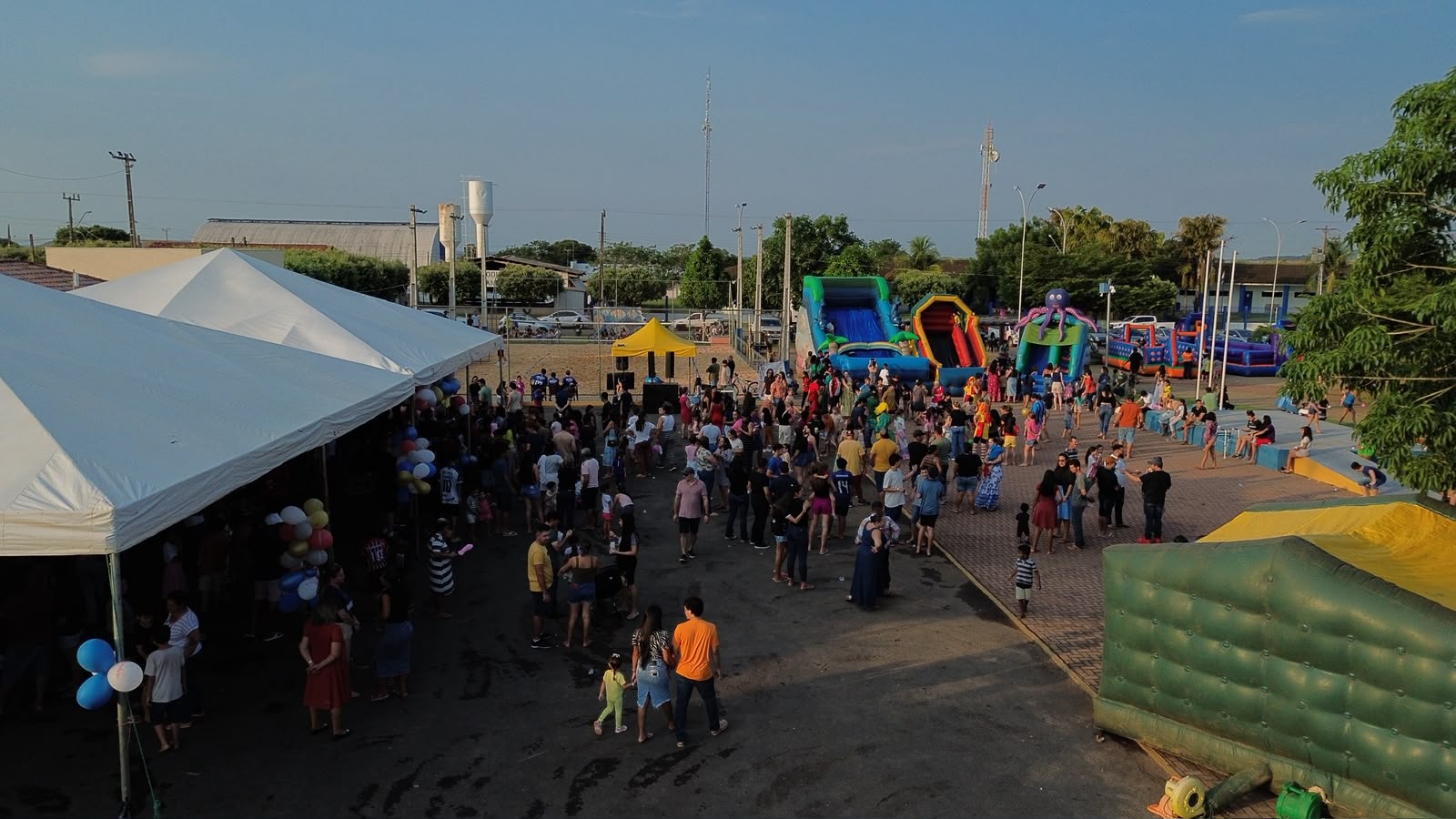 Itanhangá: Prefeitura realizou três eventos especiais para comemorar o Dia das Crianças. Fotos