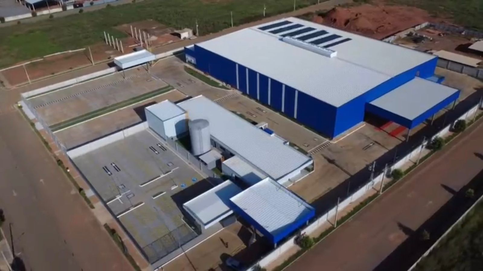 Mega complexo logístico transforma Lucas do Rio Verde em polo estratégico de distribuição