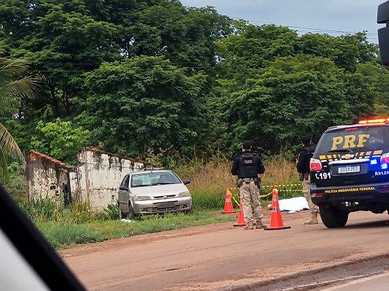 Corpo é encontrado mutilado às margens de Rodovia
