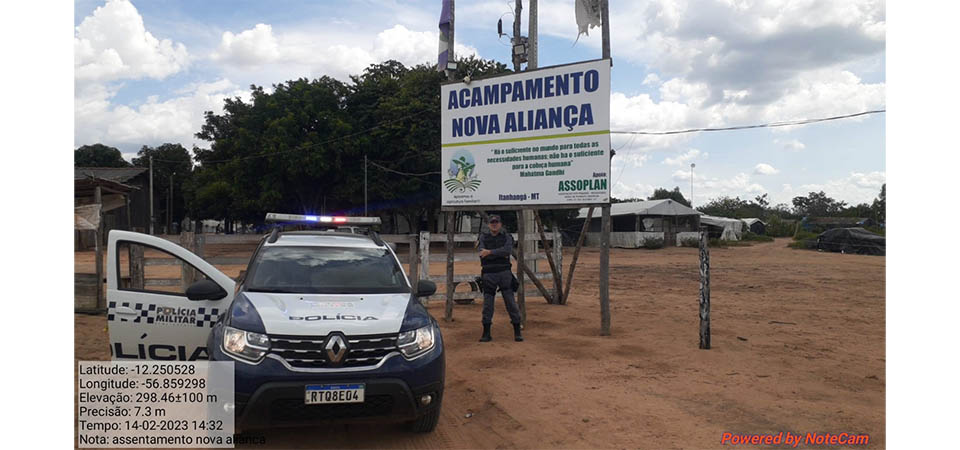 Itanhangá: Veja o resultado do patrulhamento Rural da Polícia Militar