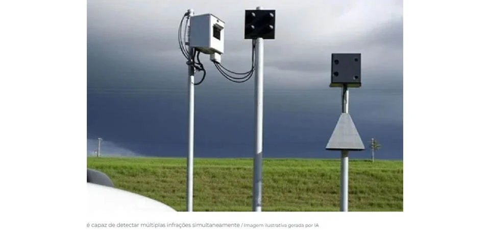 Conheça o radar pirâmide: a nova arma contra infratores no trânsito brasileiro