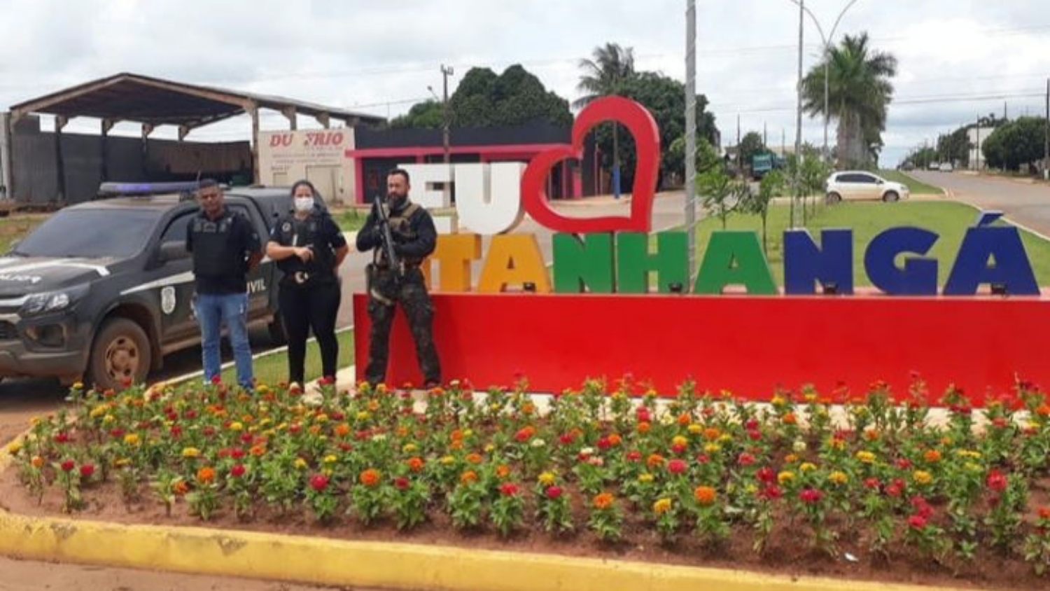 Itanhangá: Polícia prende suspeito de tráfico de drogas