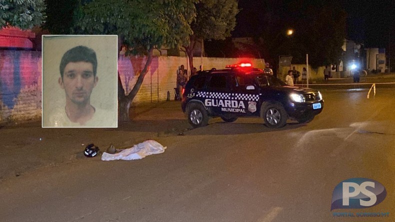 Motociclista morre ao cair depois de passar por lombada