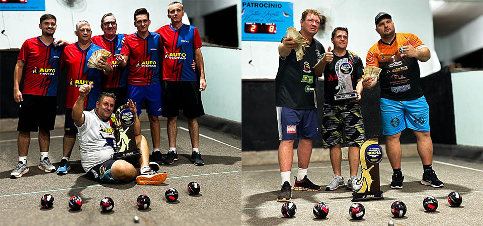 Itanhangá: Veja os campeões do Torneio Municipal De Bocha