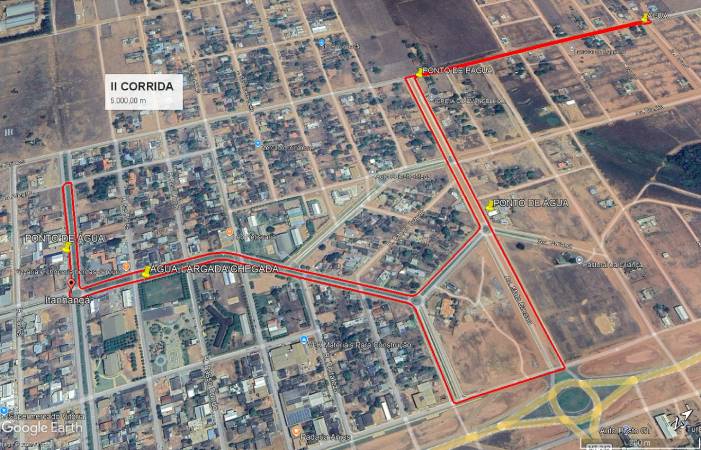 Itanhangá: Veja as ruas que estarão com transito interrompido durante a corrida deste sábado