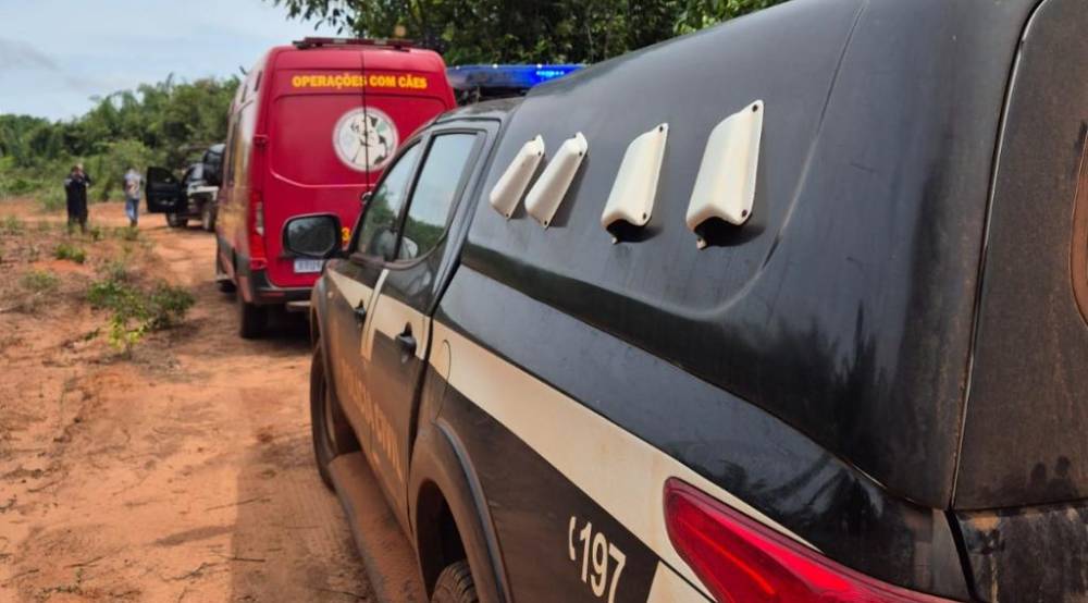 Corpo é encontrado em cova rasa durante buscas por trabalhador