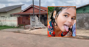 Pai bate em muro com veiculo e atinge a filha de 7 anos, que vem a óbito