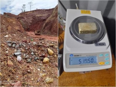 Garimpeiros voltam a explorar ouro em serra em MT. Vídeo