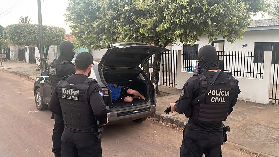 Operação cumpre 88 ordens judiciais contra facção que furtava módulos de caminhões