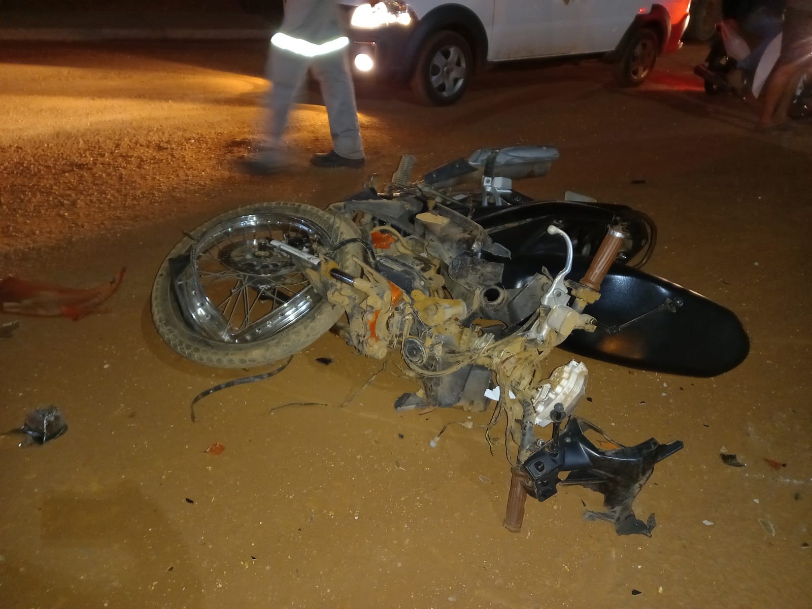 Ipiranga: Motorista embriagado entra na contramão e bate de frente com motociclista