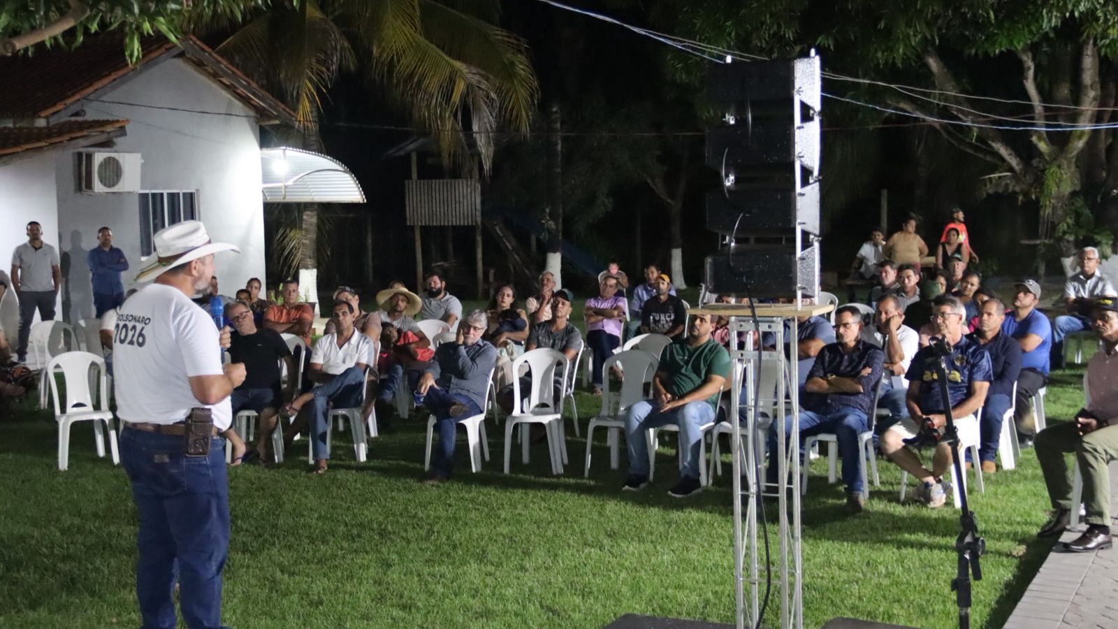 eputado Gilberto Cattani percorre região oeste de Mato Grosso ouvindo demandas da população