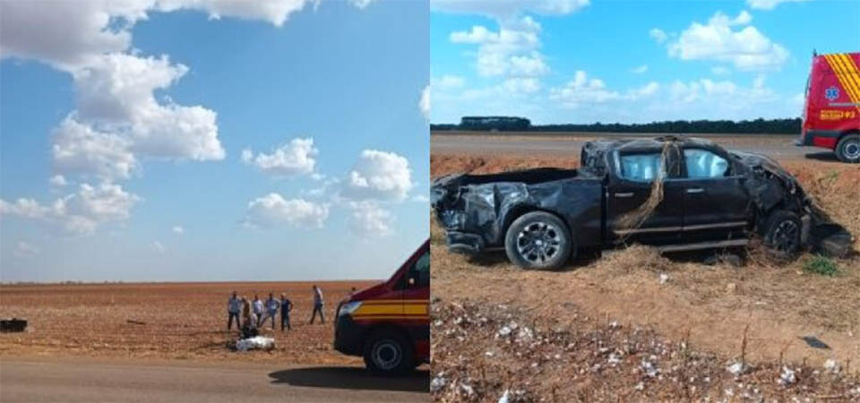 Ex-vereador morre em acidente após perder controle de veículo na MT-338