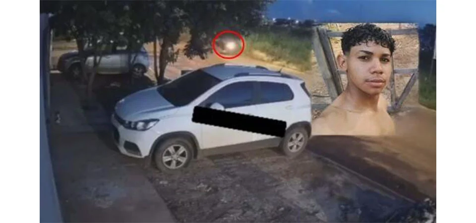 Jovem sem CNH colide de frente com moto e m0rre. Vídeo