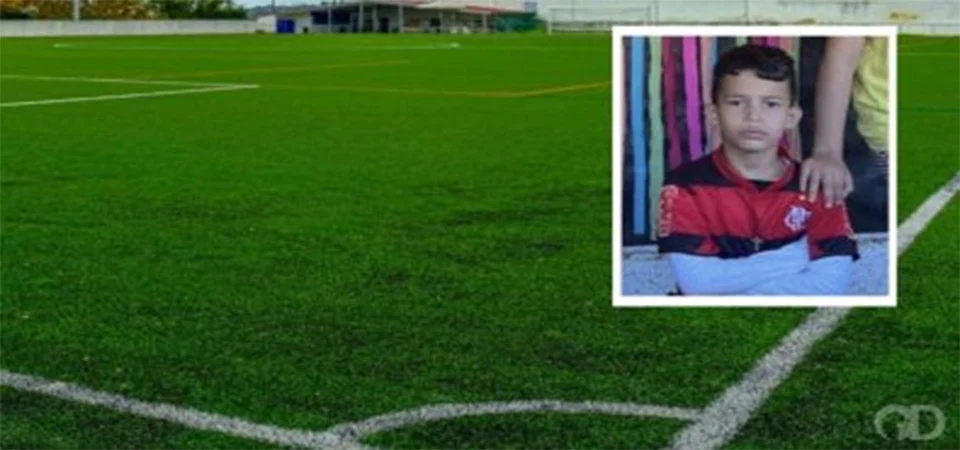 Menino morto por linha com cerol sonhava em ser goleiro