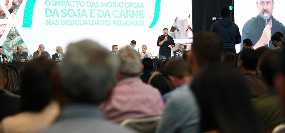 Moratória da Soja atenta contra função social da terra e contribui para formação de favelas rurais