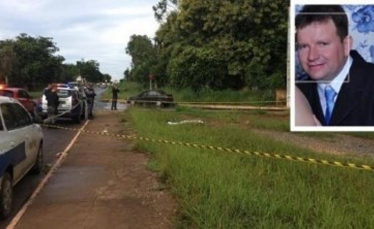 Empresário é executado em frente a sua residência