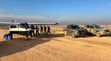 Operação apura furto de avião usado por traficantes