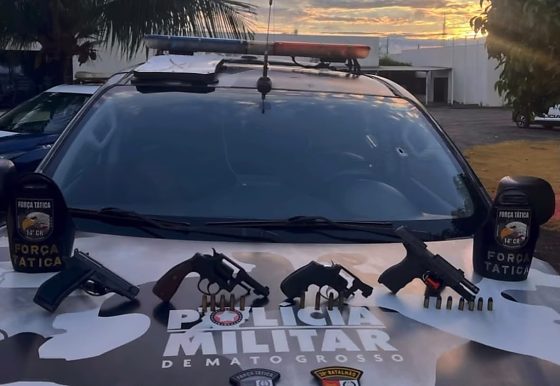 Três suspeitos morrem após troca de tiros com a Força Tática
