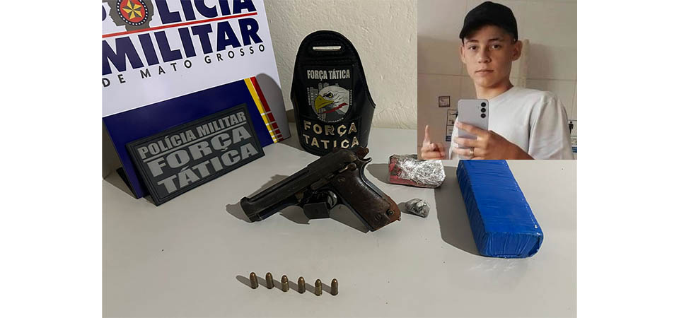 Brasnorte: Integrante de facção criminosa é morto em confronto com a Força Tática