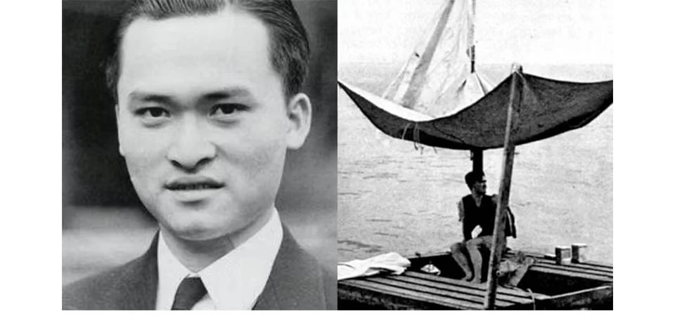 A incrível história do chinês que sobreviveu a 130 dias no mar e foi resgatado por brasileiros