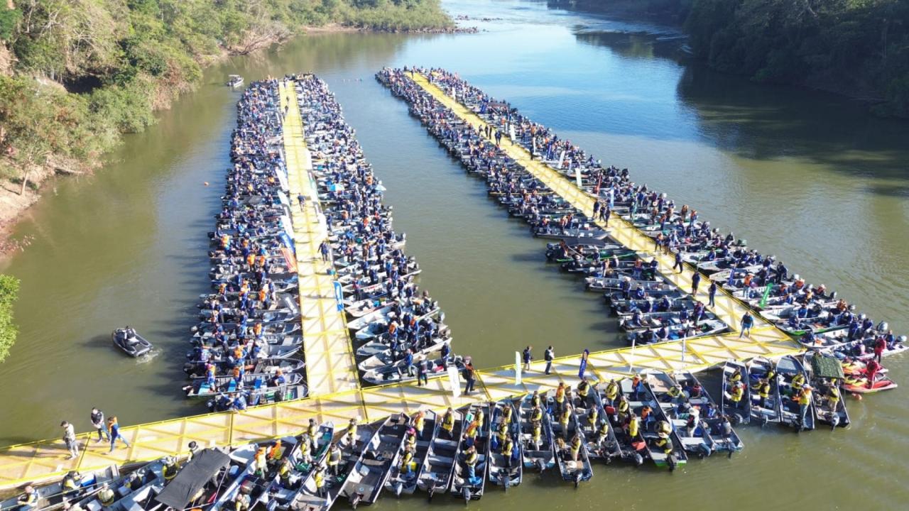 18º Festival de Pesca Zé Aragão reúne mais de 800 participantes de 46 cidades e cinco estados em Sorriso