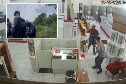 Perseguição após roubo termina com suspeito morto