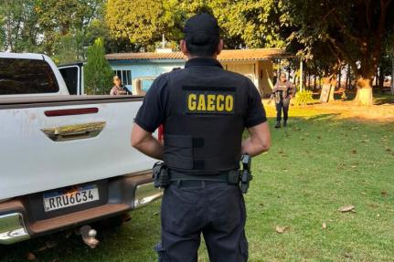 Gaeco bloqueia R$ 120 milhões na 3ª fase de operação contra desvio de grãos