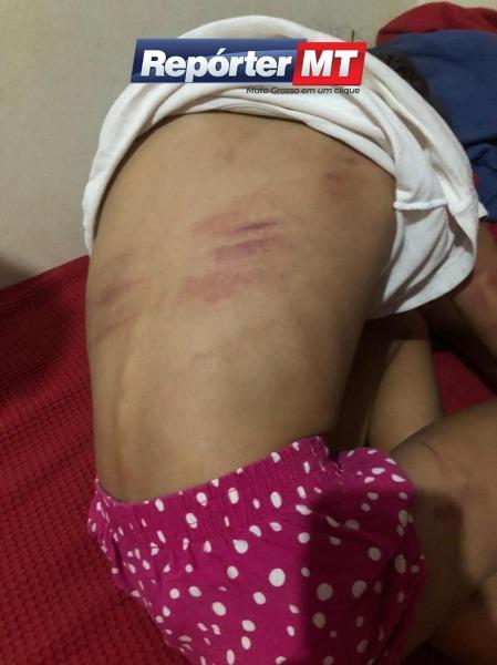 Pai e madrasta espancam crianças após flagrarem filme pornô em celular