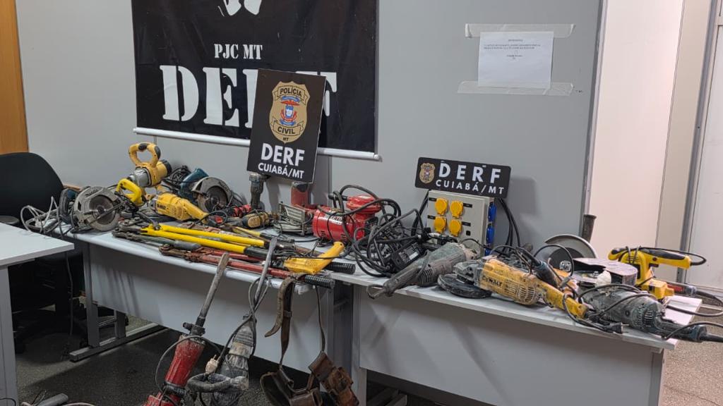 Polícia Civil prende homem por furto de fios de cobre