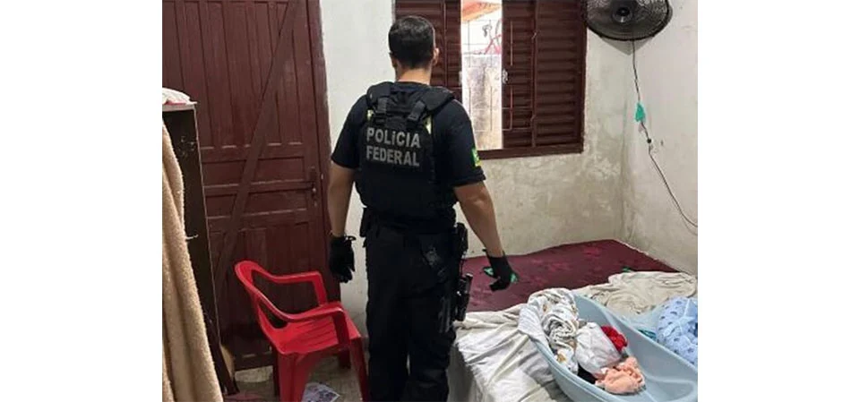 PF faz operação contra pedófilo com 919 imagens de abuso sexual contra crianças