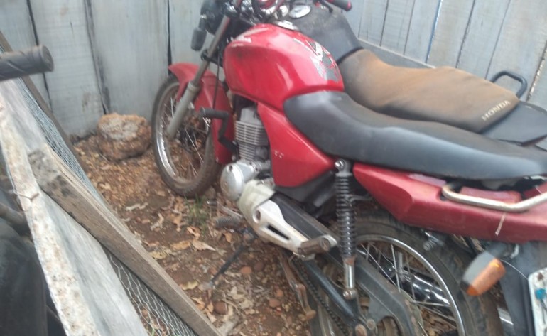 Itanhangá: Homem esconde moto e registra boletim de furto
