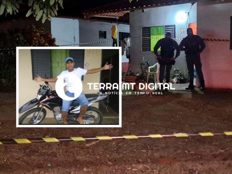 Criminoso executa homem com mais de 10 tiros de pistola