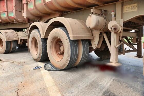 Ciclista de 37 anos morre em acidente de trânsito